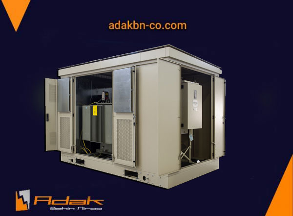 پست کمپکت پیش ساخته