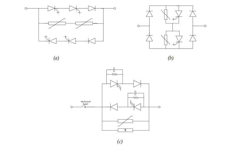 IGCT based medium voltage bi-directional solid-state circuit breaker