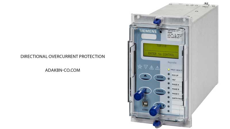 Directional overcurrent protection