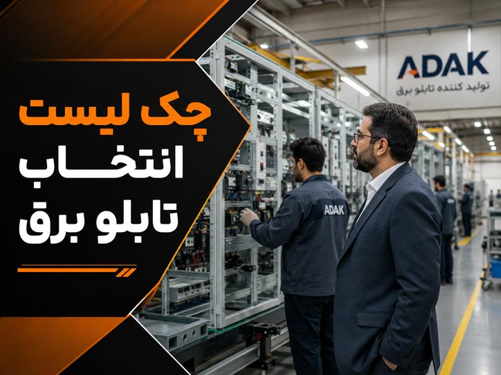 چک لیست انتخاب تابلو برق صنعتی