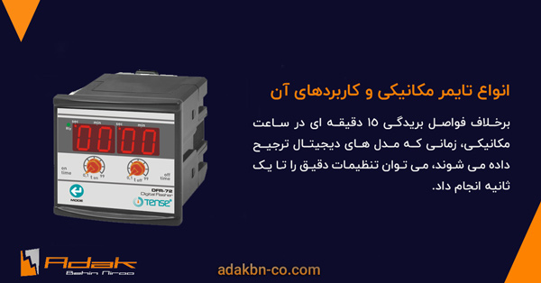 تایمر دیجیتال