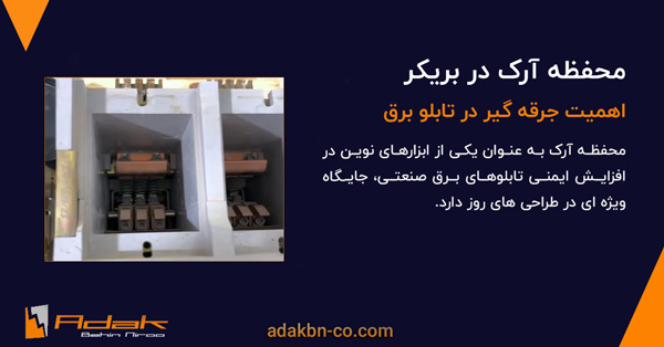 جرقه گیر محفظه آرک