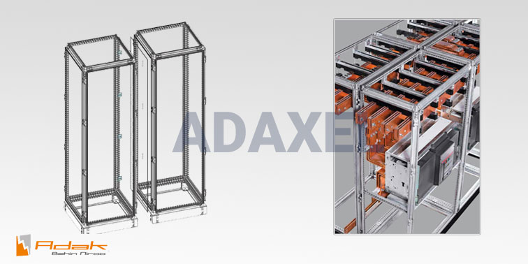 ساخت بدنه آماده تابلو برق آداکسل