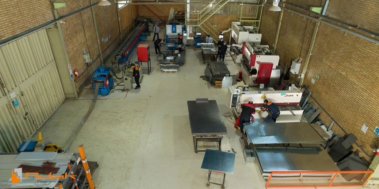 بدنه آماده تابلو برق