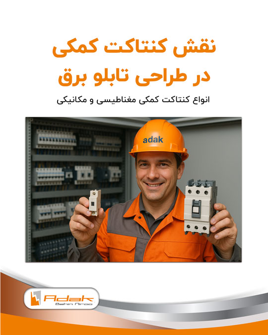 کنتاکت کمکی مغناطیسی و مکانیکی