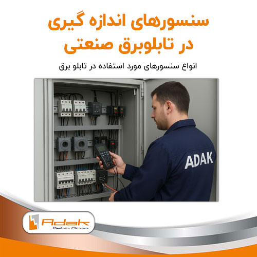 سنسور اندازه گیری جریان و ولتاژ