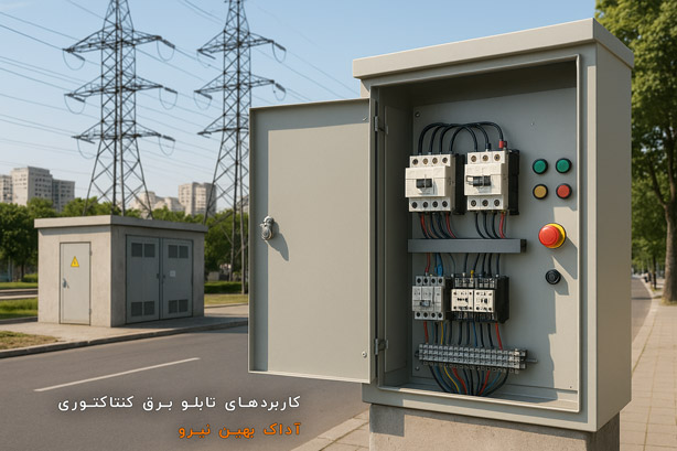 تابلو برق کنتاکتوری