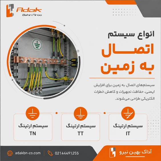 سیستم ارتینگ اتصال به زمین