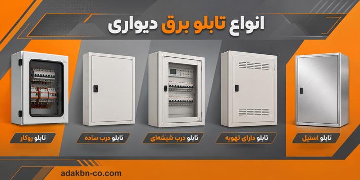 تابلو برق دیواری 